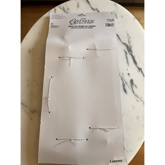 Marvel Avengers Thanos Battle Axe New Unopened #8402844 Halloween - Picture 5 of 6